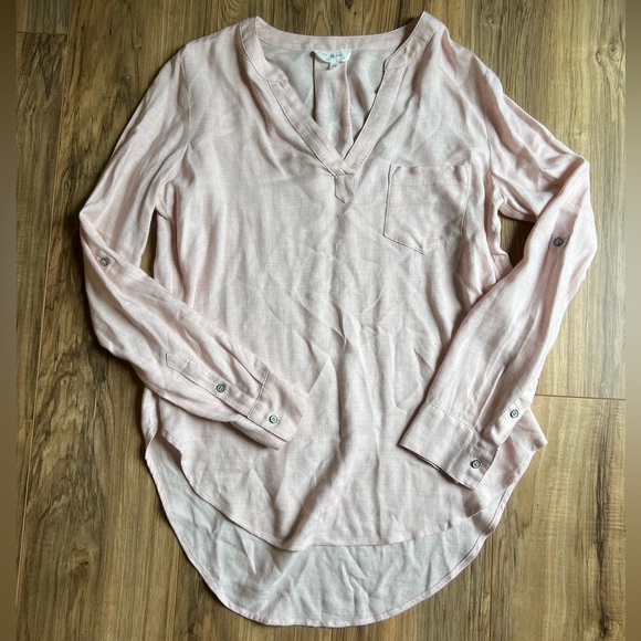 Lou & Grey light pink top - Picture 1 of 5